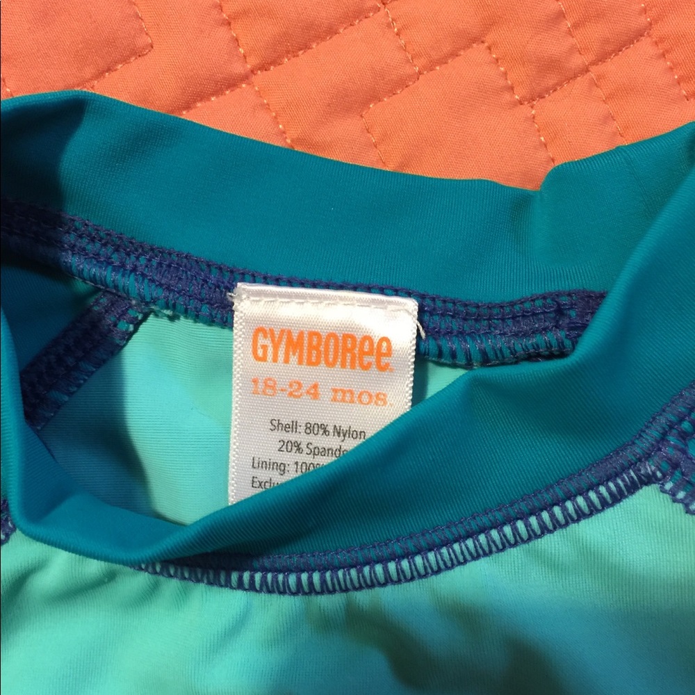 Gymboree Swim-trunk and Rash Guard - Picture 2 of 2